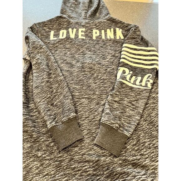 Victoria's Secret PINK oversized hoodie jacket size S - Picture 6 of 9